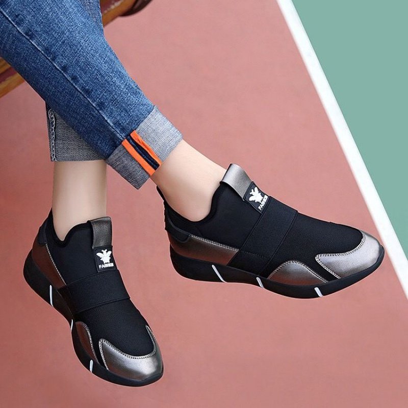 运动鞋女2020新款春秋季韩版休闲鞋百搭旅游鞋大码女鞋p38