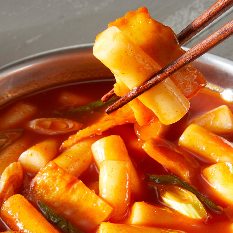 年糕韩式风味延边纯喜辣炒辣酱火锅年糕