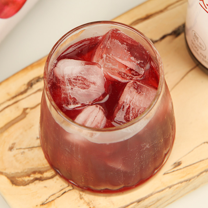 清净园韩国网红900ml原装红醋进口浓缩石榴味果果味