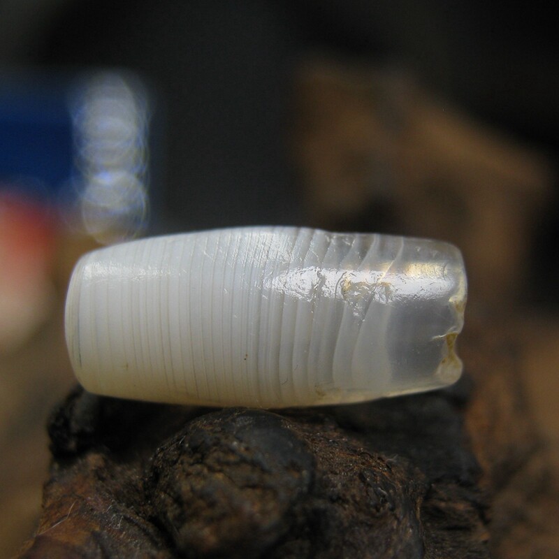 巴克特里千年年老缠丝玛瑙西亚古珠古董多宝手链