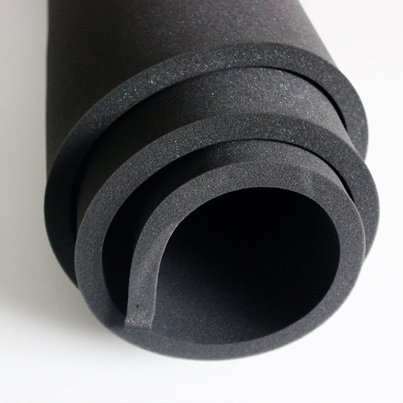 包邮中高密度海绵垫软包皮革面料定制黑色海绵海绵