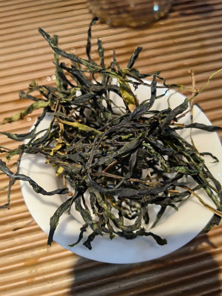 散茶普洱晒青毛茶永德德大雪山野生500克普洱