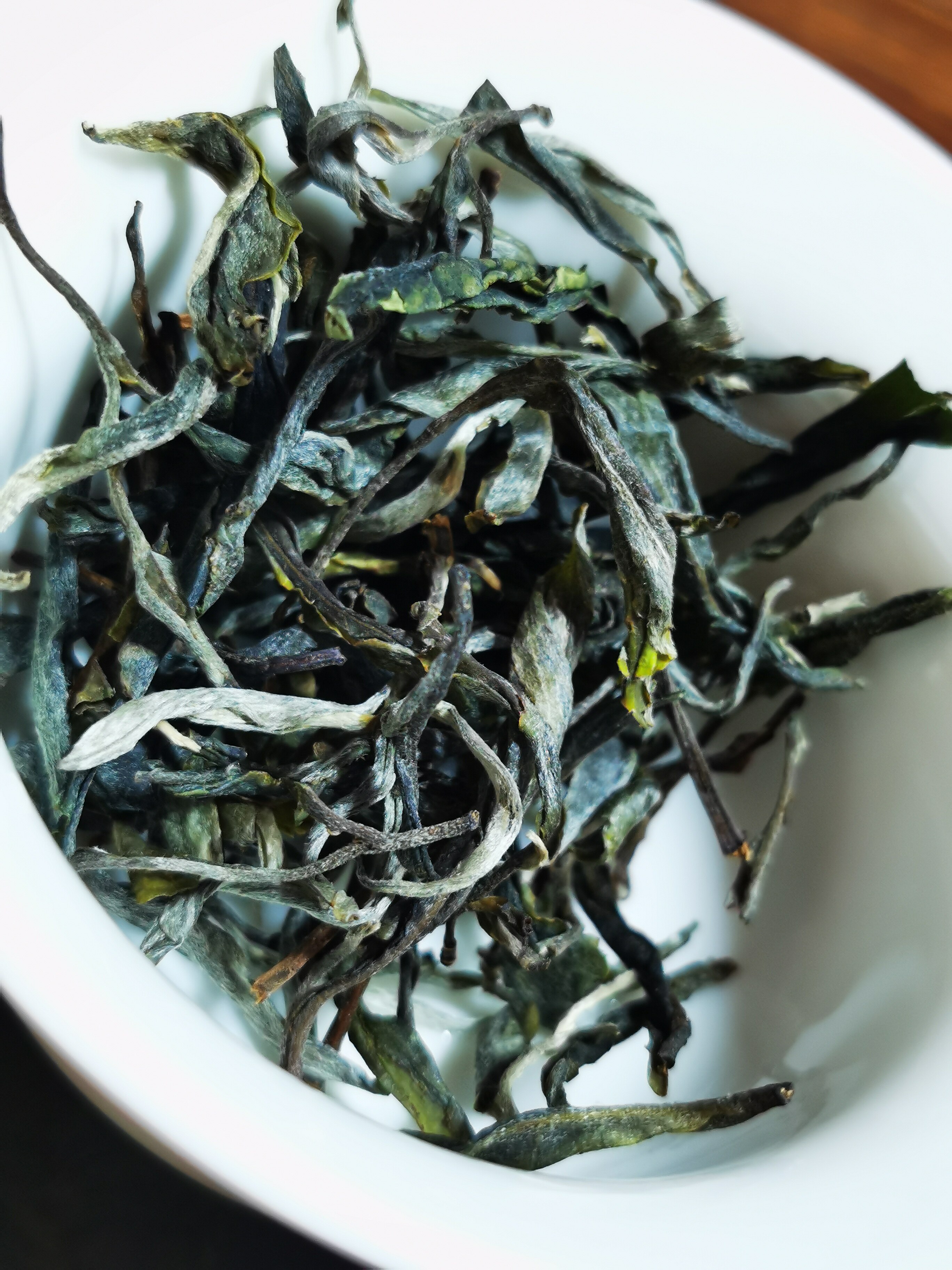古树普洱茶生茶武家寨春茶500克散茶2021年春普洱