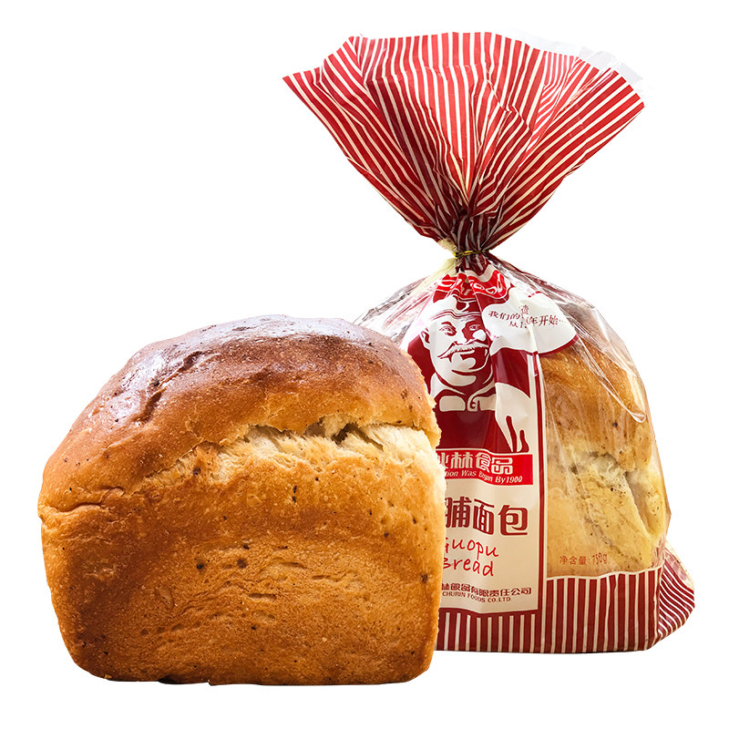 秋林面包果脯哈尔滨食品俄式酸甜啤酒花早餐大列传统西式糕点