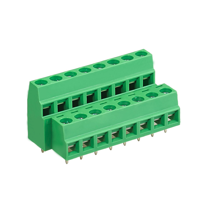 绿色凤凰端子pcb接线端子mkkdsn105固定式连接器连接器