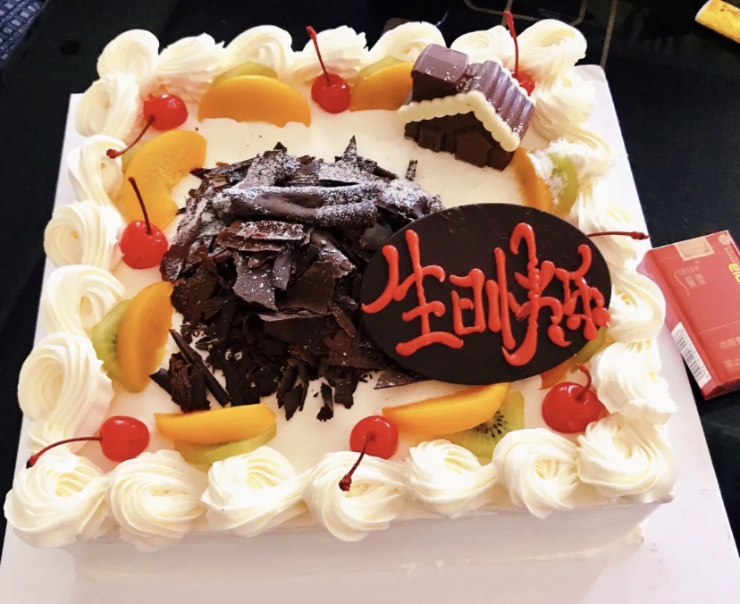 北京网红崇文门新三宝宝乐面包房老式黄油生日蛋糕新鲜生日蛋糕