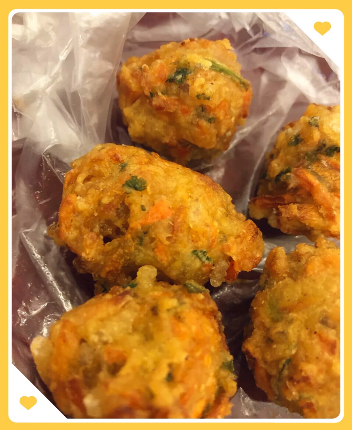 老北京传统小吃护国寺小吃炸素丸子纯素食无肉即食可闪送发顺丰