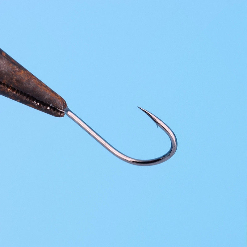 鱼钩加强型千又进口日本歪嘴倒刺钓鱼鱼勾渔钩鱼钩