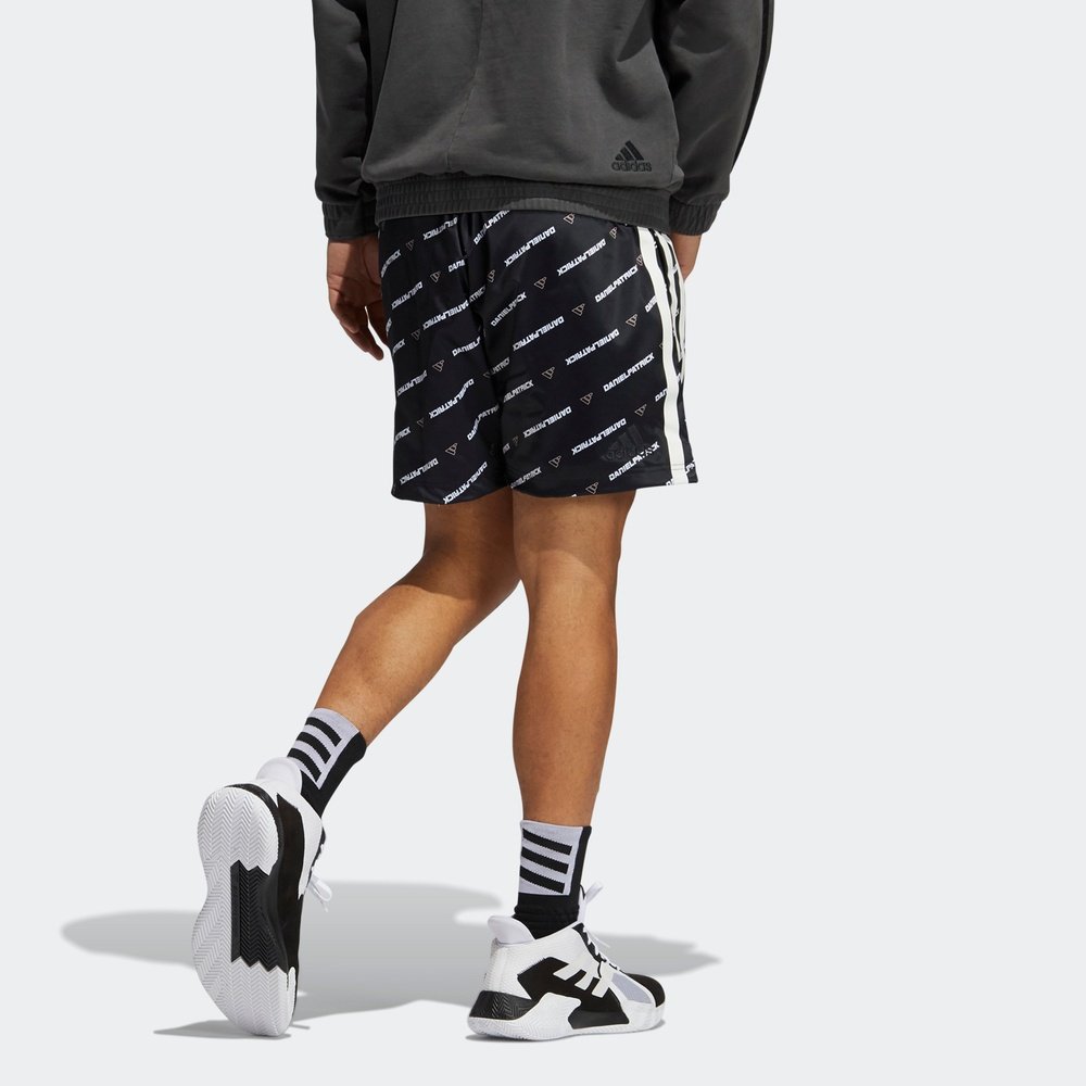 阿迪达斯官网adidasdanielpatrick联名款男篮球运动短裤运动中长裤