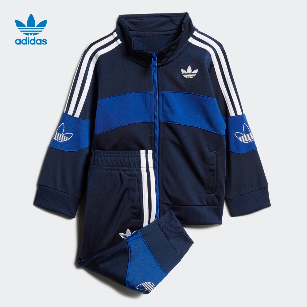 阿迪达斯官网adidas三叶草bandrixts婴童装运动套装fm4450