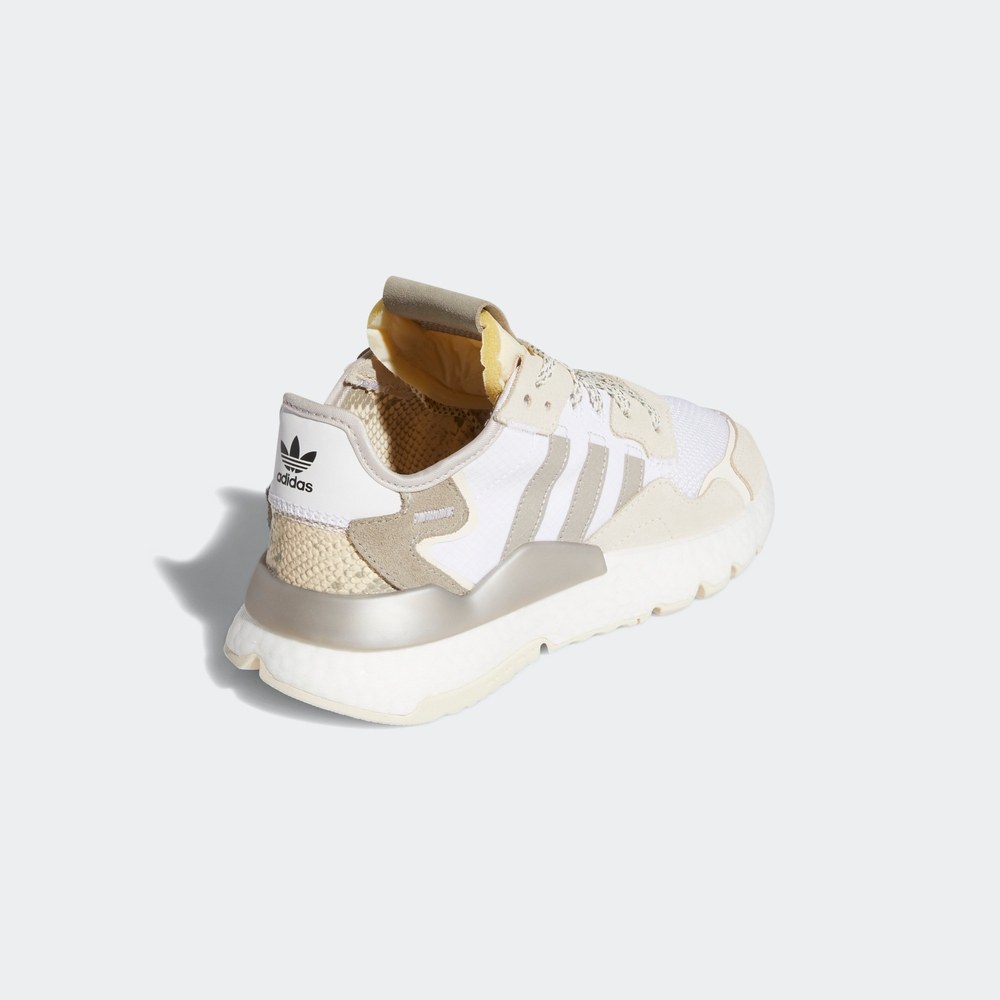 adidas迪达斯三叶草nitejogger女子经典暗夜精灵运动鞋运动休闲鞋