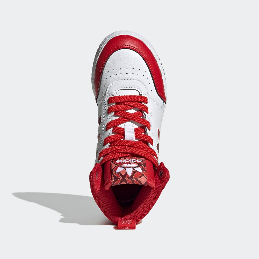 adidas阿迪达斯官方三叶草dropstep小童经典板鞋运动鞋运动鞋