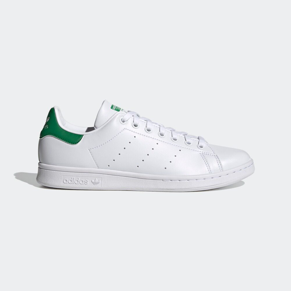 阿迪达斯官方三叶草男女经典运动板鞋小白鞋adidasstan板鞋