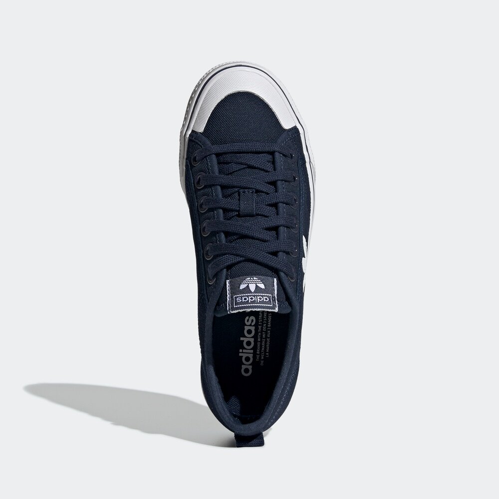 阿迪达斯官网 nizza trefoil w女经典运动帆布鞋ef2036ef2037_双氙车