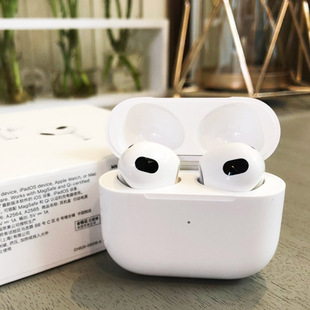 第三代 airpods 苹果 2021新款 airpods3 apple 无线蓝牙耳机