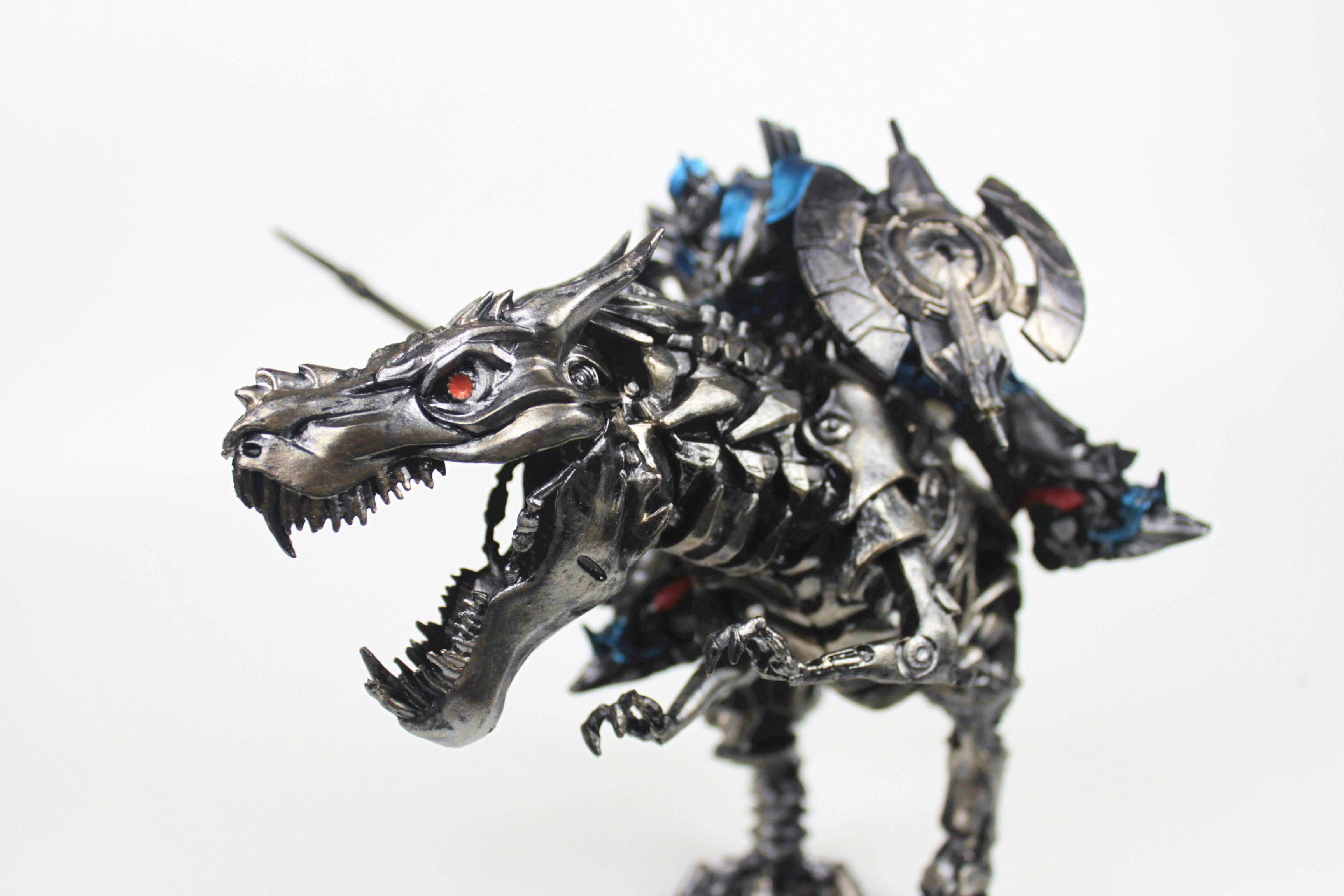 变形金刚ss电影钢索骑士霸王龙恐龙恐龙变形金刚模型专区