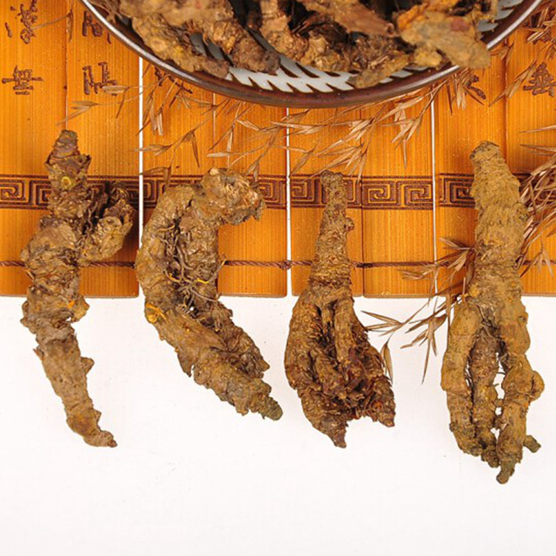 中药材 黄连 野生 黄莲 500g正品黄连片 鸡爪黄连 可磨 黄连粉