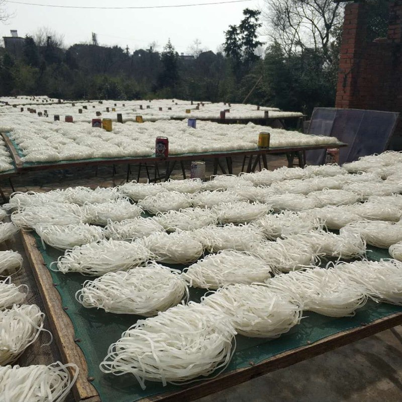 无为特产纯手工农家自制米面孕妇月子儿童面条鸡汤专用面5斤特价