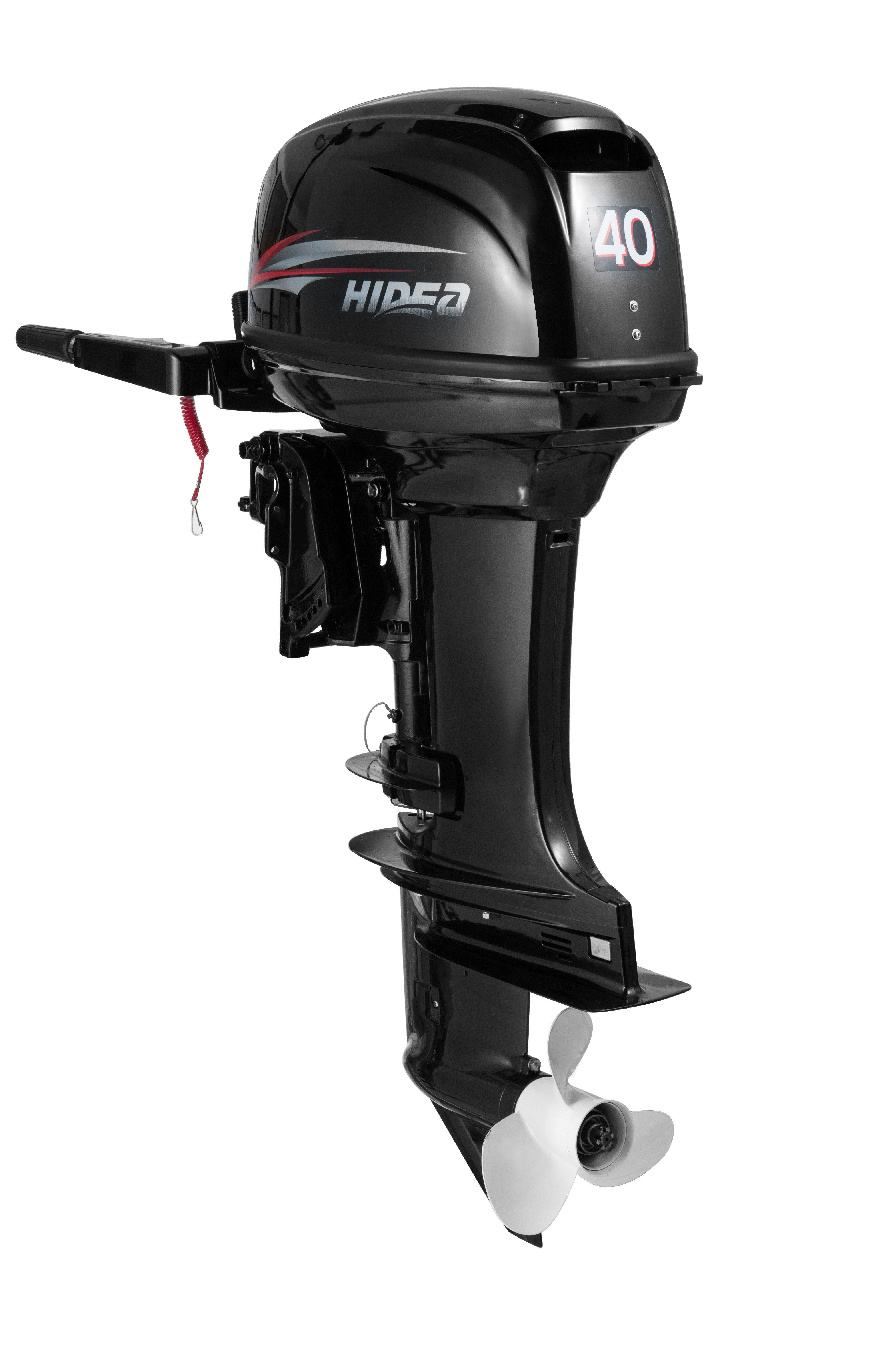 启动海的二冲快艇马达40-60马力前操升降船外皮划艇充气艇