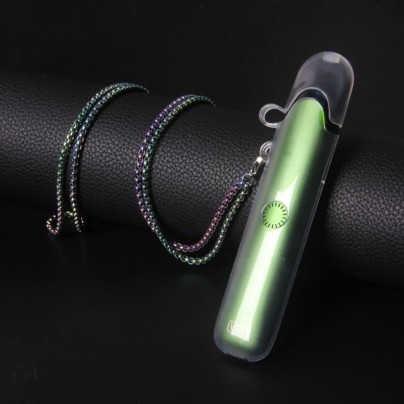 适用vtv联名款挂金属保护套项链挂绳tpu透明其他特色工艺品