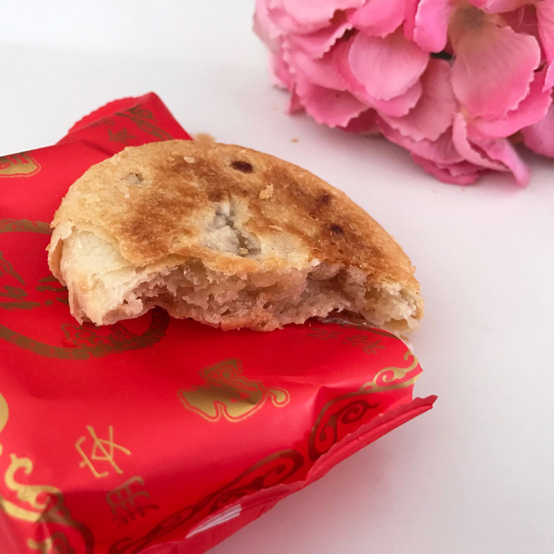 厦门名点厦门传统糕点点心小吃地方特产同安裕记马蹄酥 每包2个装