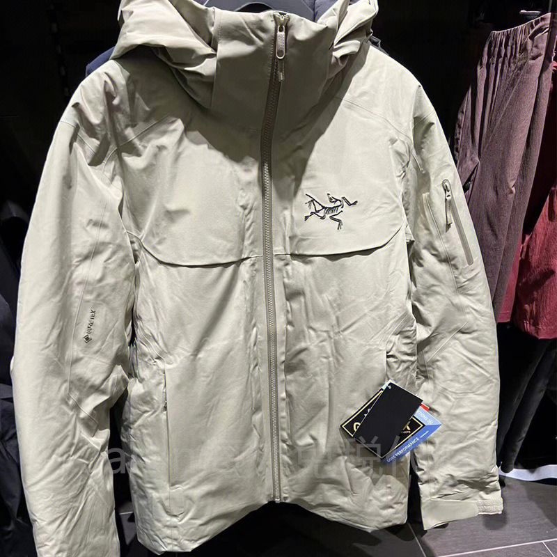 Arc'teryx始祖鸟 Macai Jacket 新款防水滑雪保暖连帽羽绒服26452
