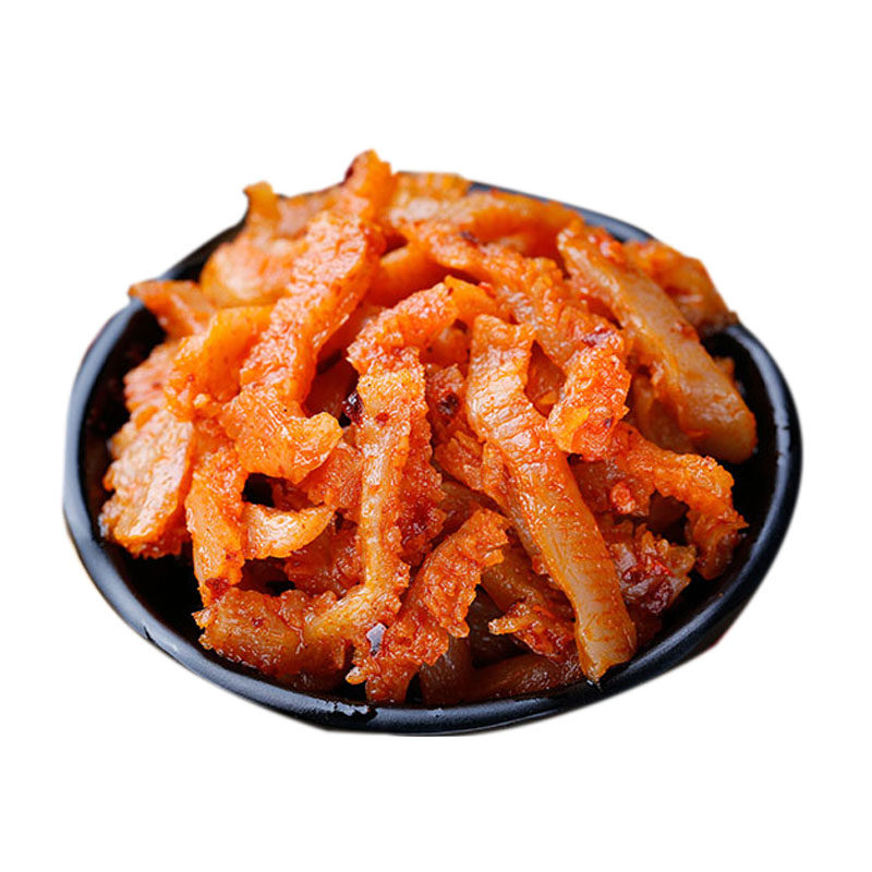 分享食客北京素爆300g甄选魔芋辣味素肉