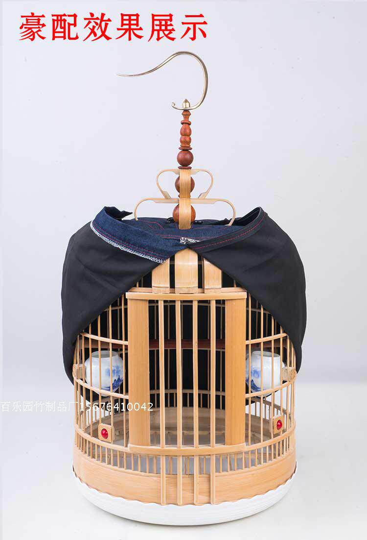 画眉配件特价老料笼衣四川葫芦珠子画眉鸟大号笼子