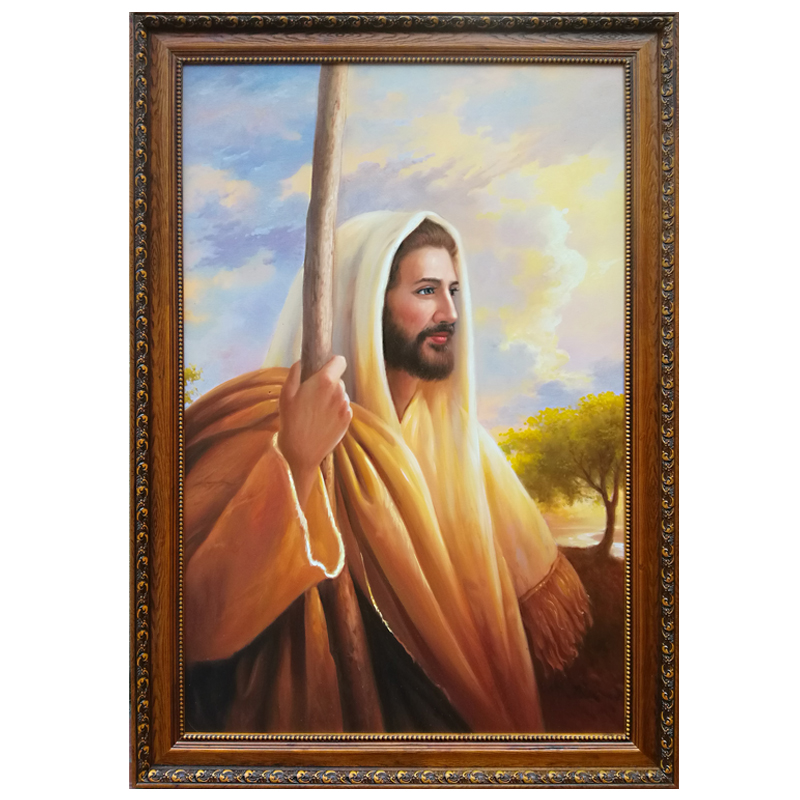 耶稣最新中堂画图片