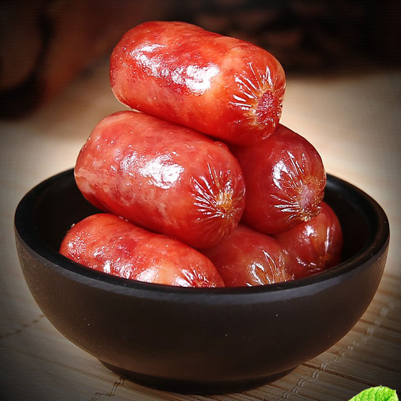 猪肉福建特产宏香台式小香香肠原味肉肠小包猪肉类