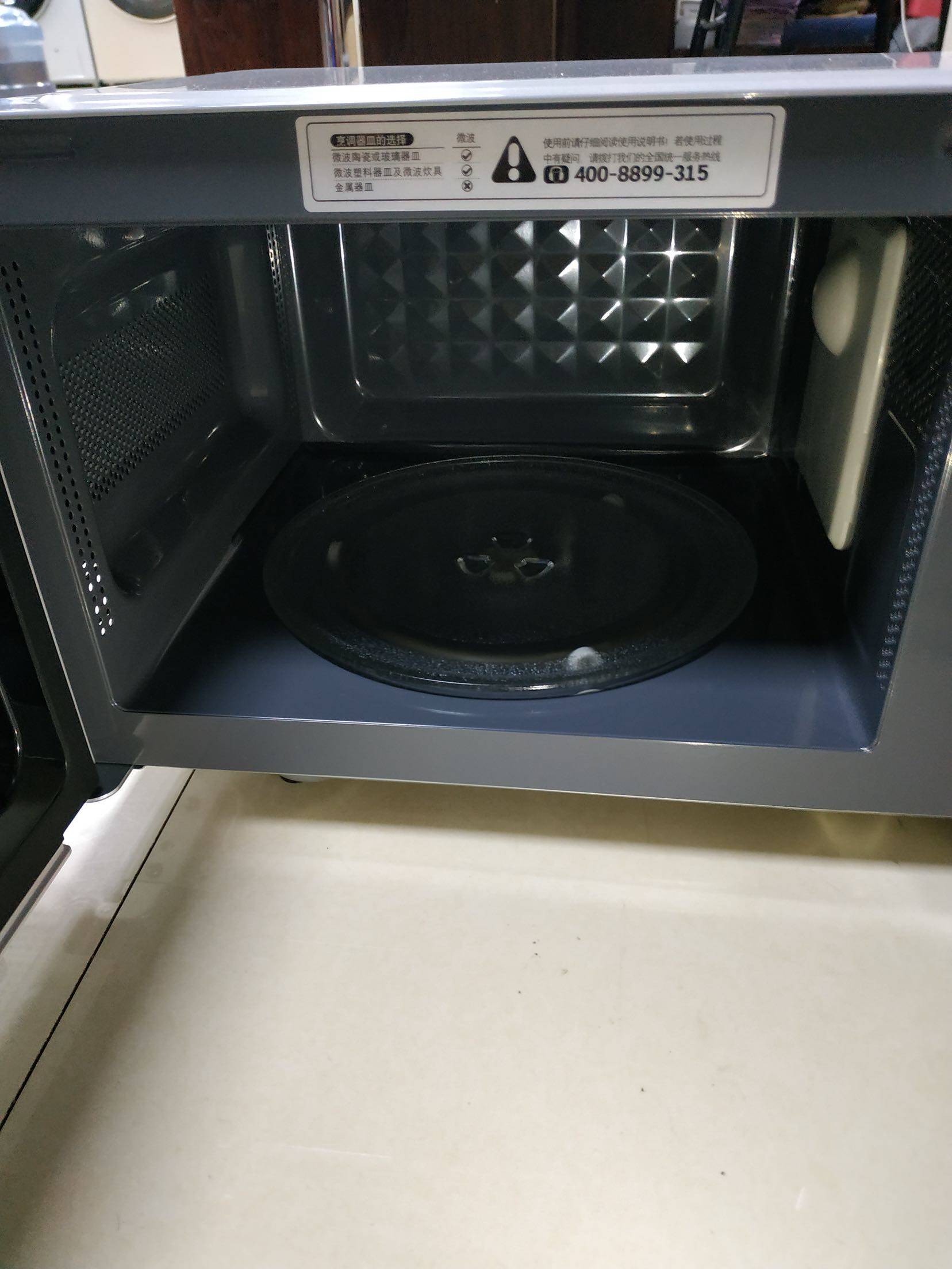 美的mideam1-l213cmidea微波炉m1-213c黑色电脑触屏转盘微波炉