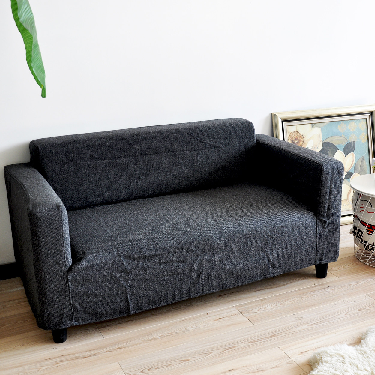 沙发发套定制北欧欧时尚克劳双人两人发罩替换沙发套