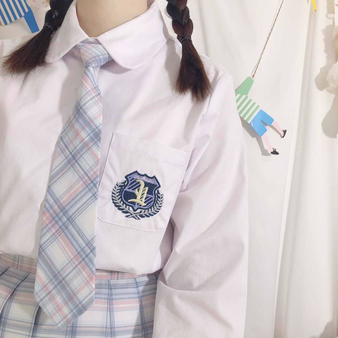 【啦啦酱jk】朝露小物jk领结同格蝴蝶结dk免打领带jk制服发夹配饰