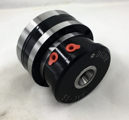 迷你气动卡盘小型jac-15气压回转式夹头数控车床夹头激光设备夹头