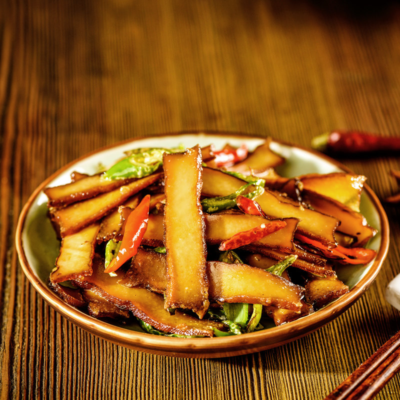 武冈卤豆腐卤菜 湖南邵阳特产 卤豆干香干豆腐干 新鲜现卤