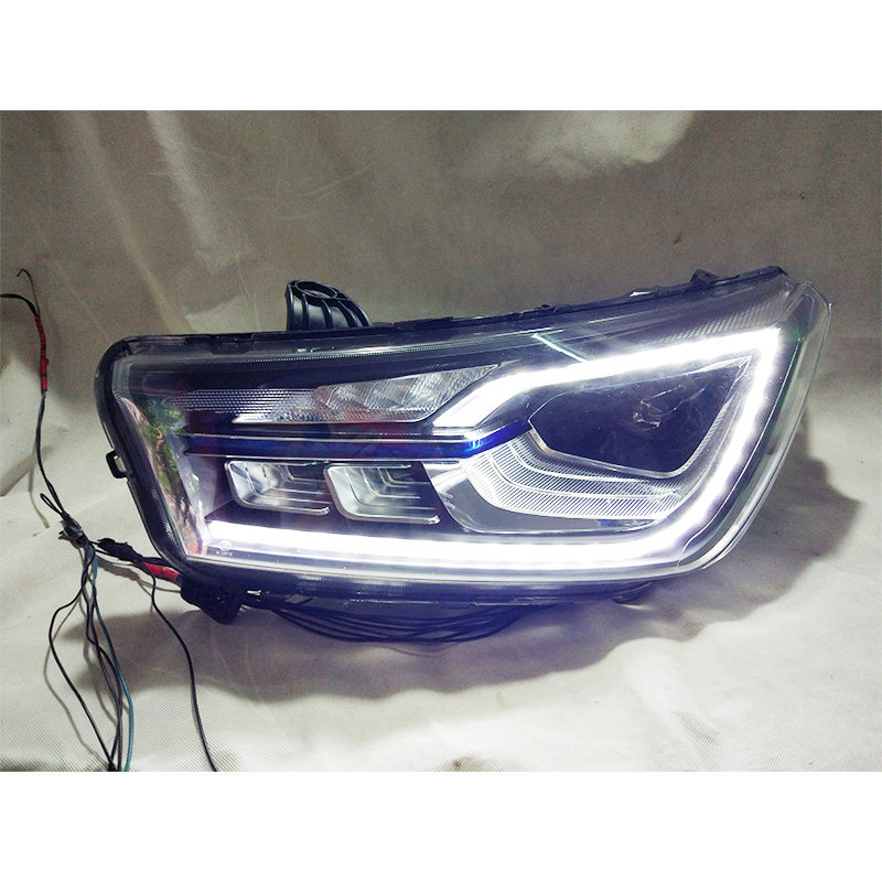 适用于众泰t300t500t600coupe大灯总成led光灯行大灯总成