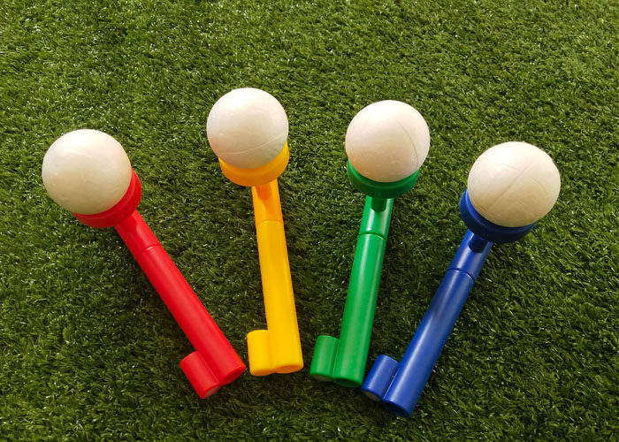 幼儿园童年口腔吹气训练塑料悬浮吹球玩具感统感统训练器材