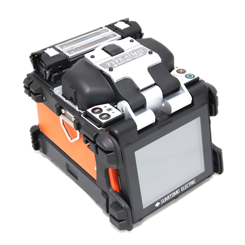 日本住友type-81m带状光纤熔接机 带状光缆熔接机 热熔机12芯一带