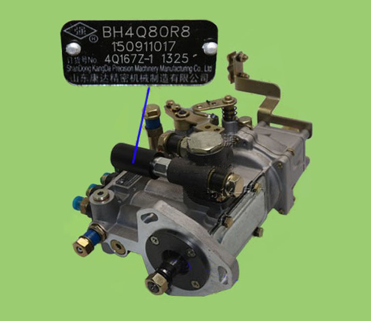 柴油合力杭州龙工叉车新柴喷油泵油泵大泵bh4q80r8叉车配件