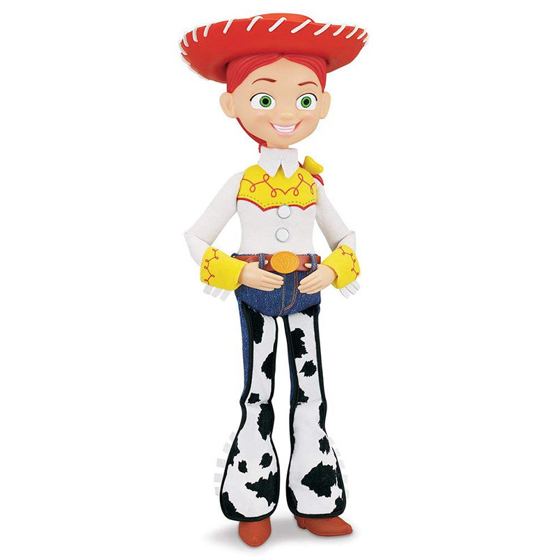 toystory玩具总动员翠丝胡迪手办公仔发声玩偶三眼潮玩盲盒