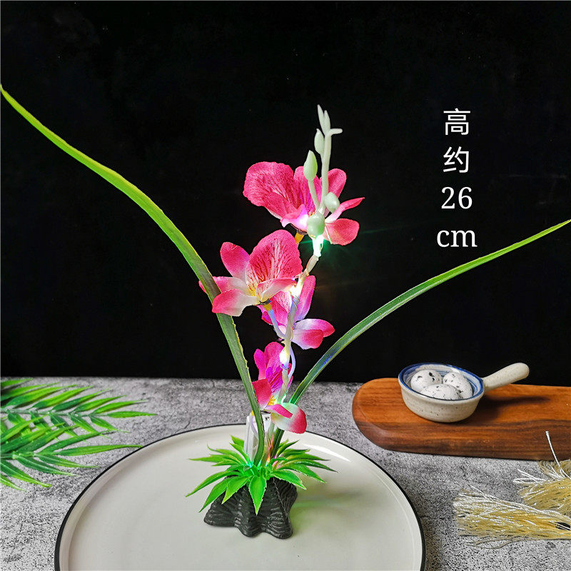 装饰摆盘酒店冷菜刺身围边菜品点缀意境盘饰寿司套件