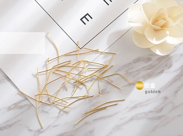 diy饰品配件字针形针直径07mm1675mm大包500克针