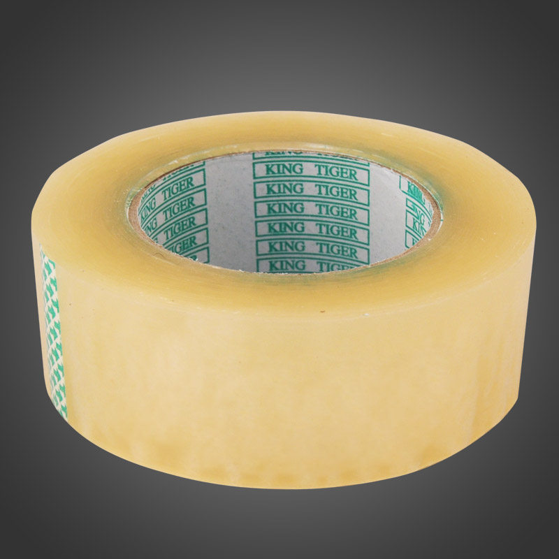 4.3*2.2 1.5*2.5 1.5*5.5透明高粘警示语打包快递发货封箱胶带