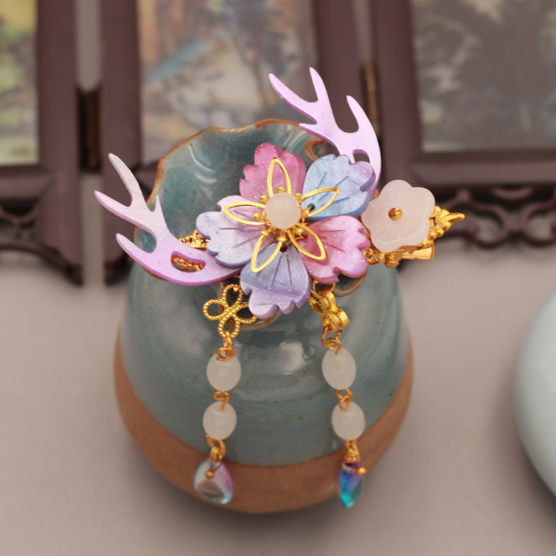 diy古风汉服发簪发饰步摇手工手工制制作材料其他diy饰品配件