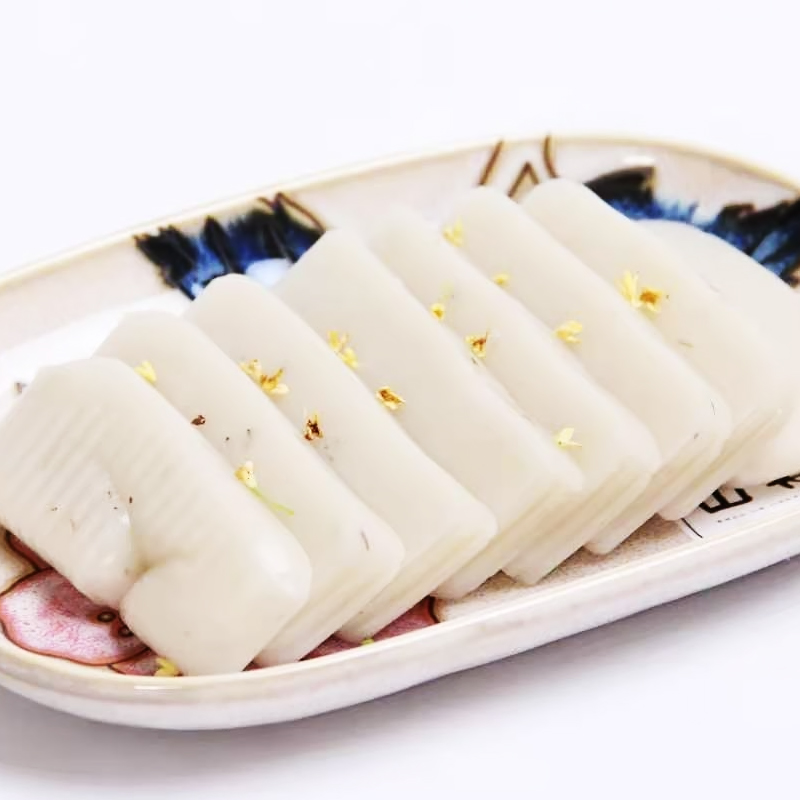 年糕苏州猪油桂花糯米江苏南京特产传统糕点
