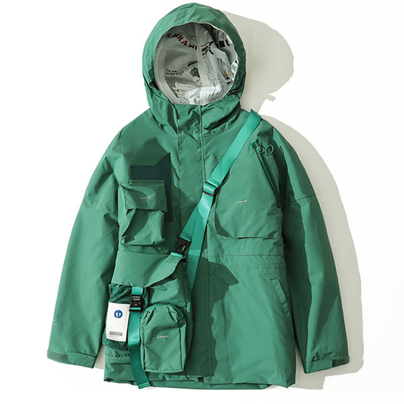冲锋衣男女潮牌两件套三合一户外滑雪可拆卸防水保暖外套西藏旅游