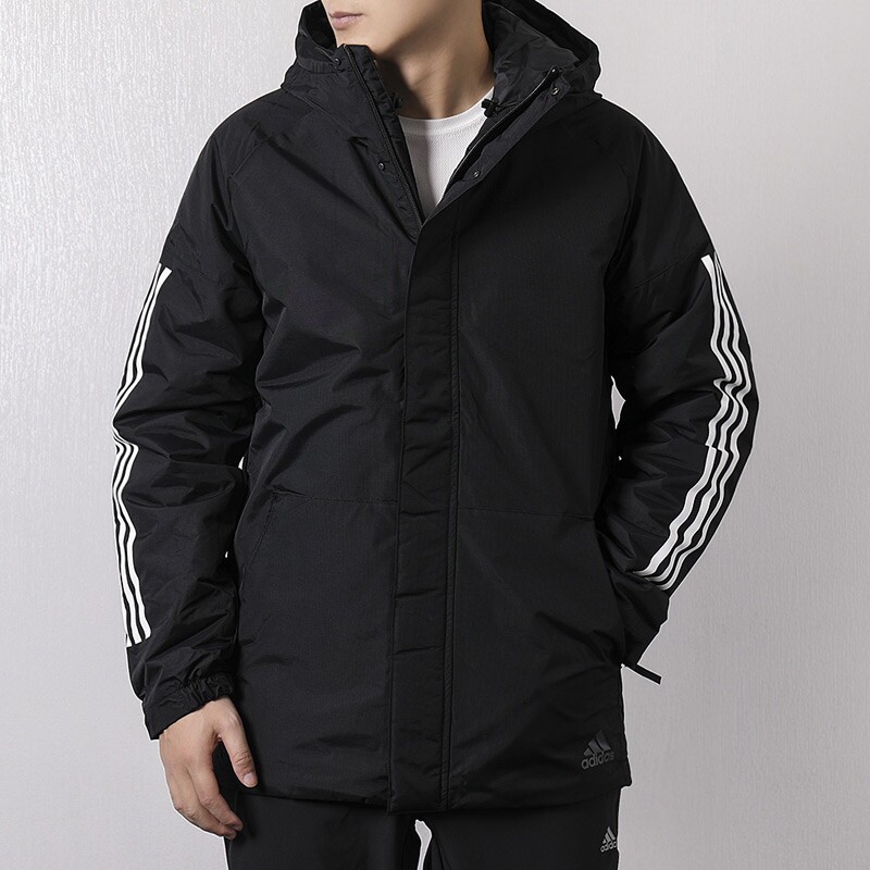 adidas阿迪达斯棉服男装冬季防风保暖运动外套棉衣运动棉衣