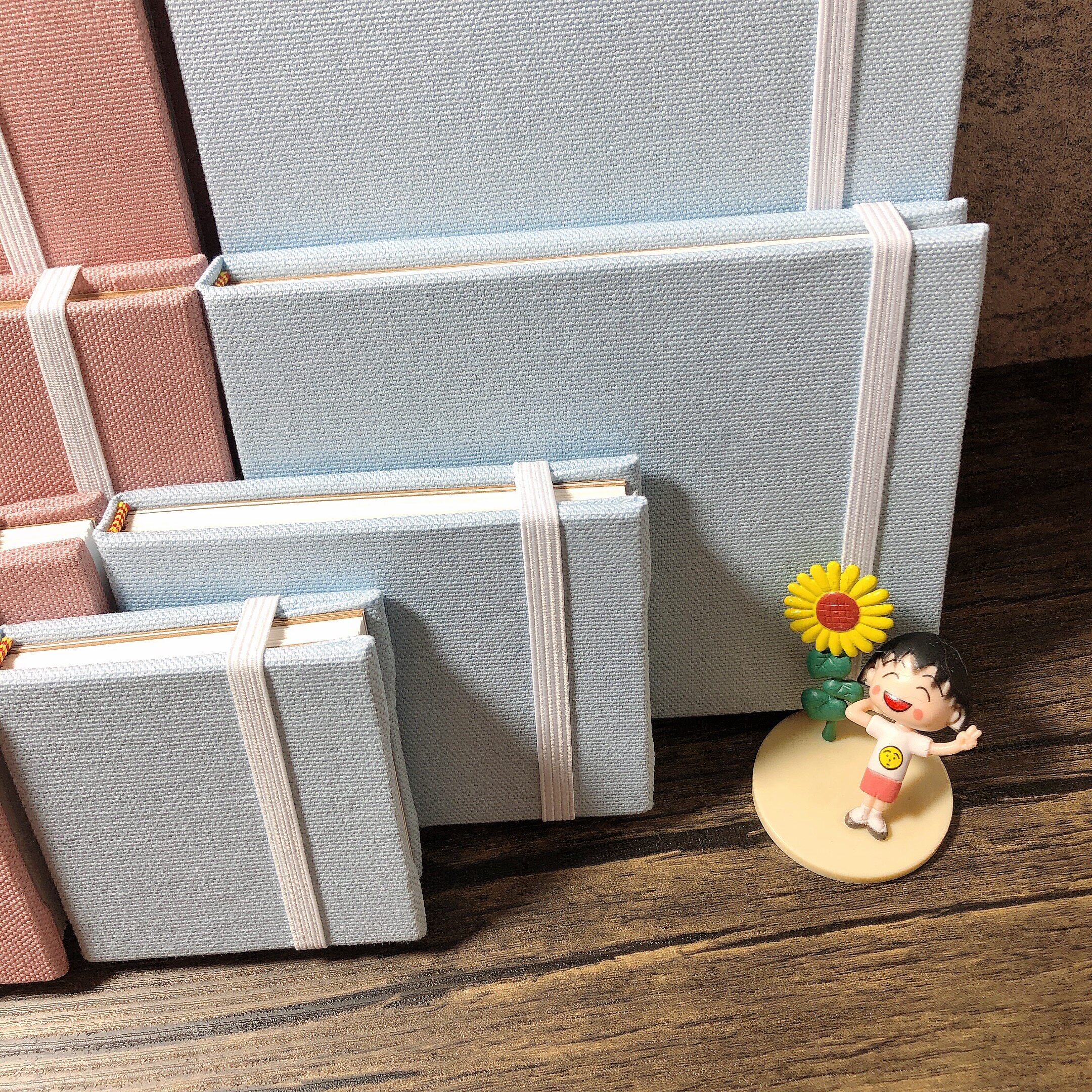 杂物物堆宝虹水彩本纯手工32k300g棉浆迷你随身素描