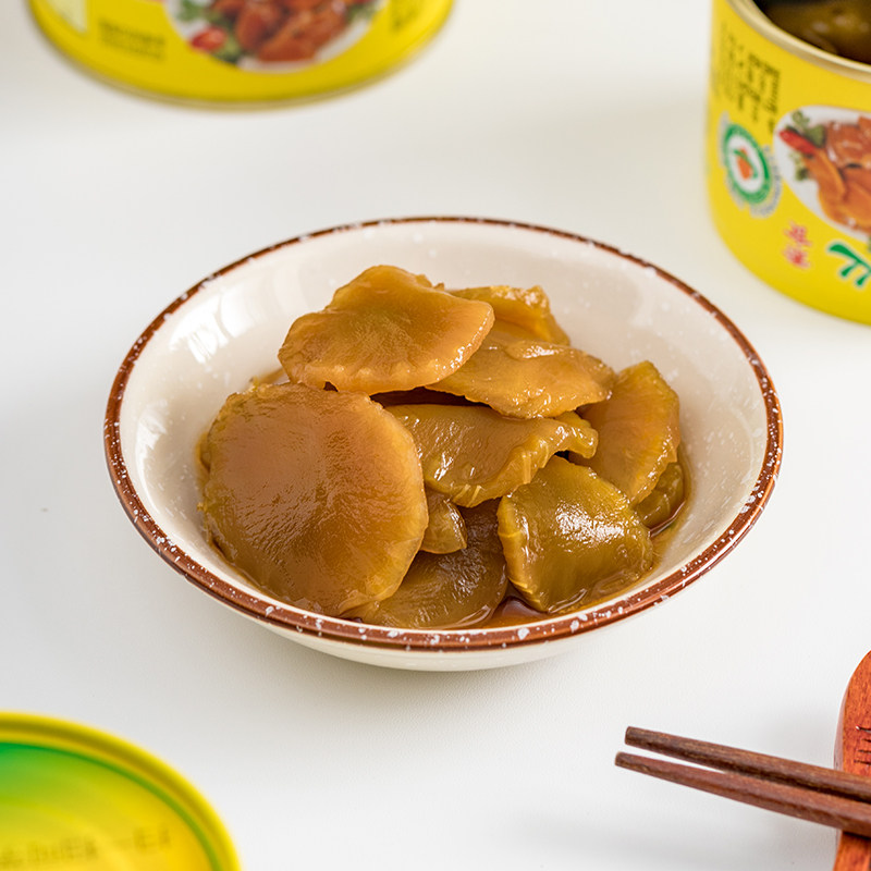 菜心古龙香170g速食罐头榨菜佐餐下饭即食泡菜腌制