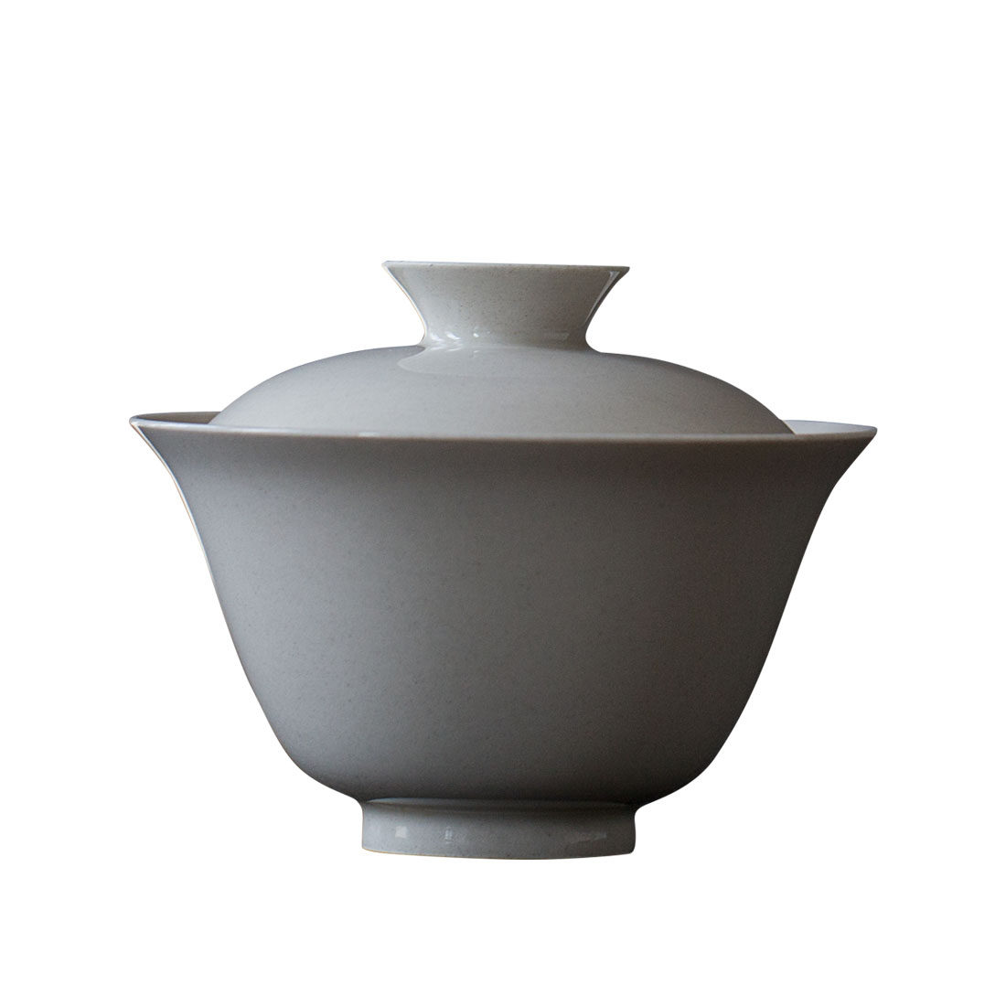 茶香元无云开草木灰釉无盖碗古朴素雅简约实用盖碗